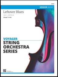 Leftover Blues Orchestra sheet music cover Thumbnail